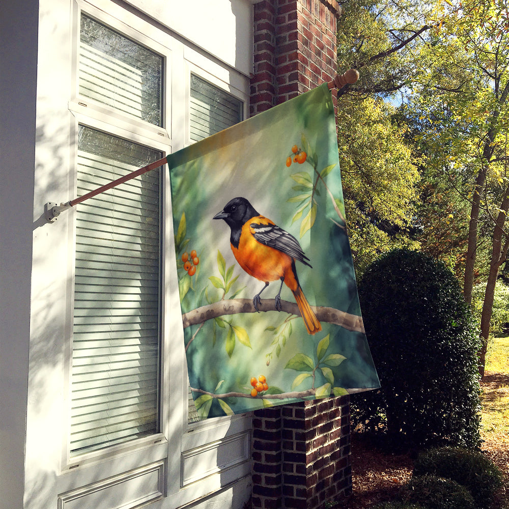 Maryland Baltimore Oriole House Flag