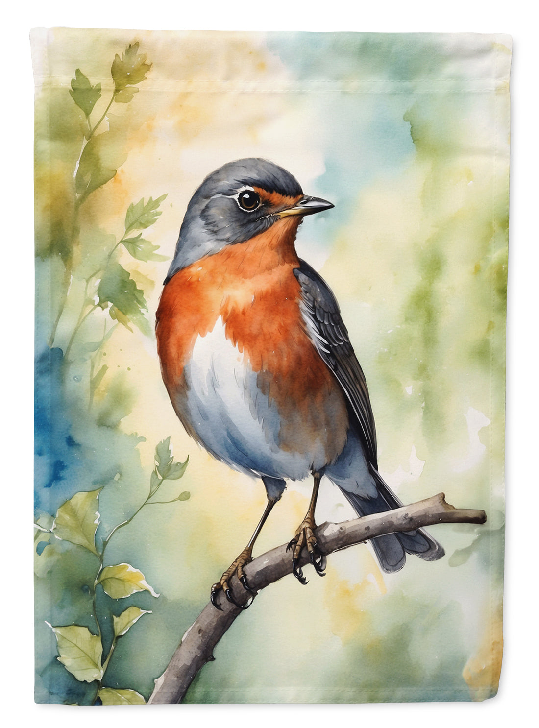 Buy this Michigan American Robin House Flag