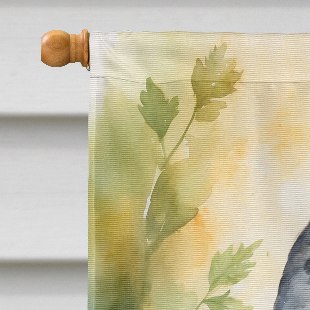 Michigan American Robin House Flag