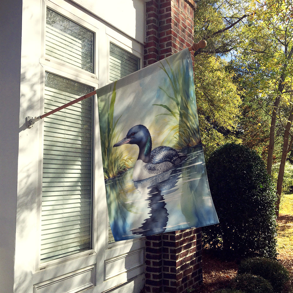 Minnesota Common Loon House Flag