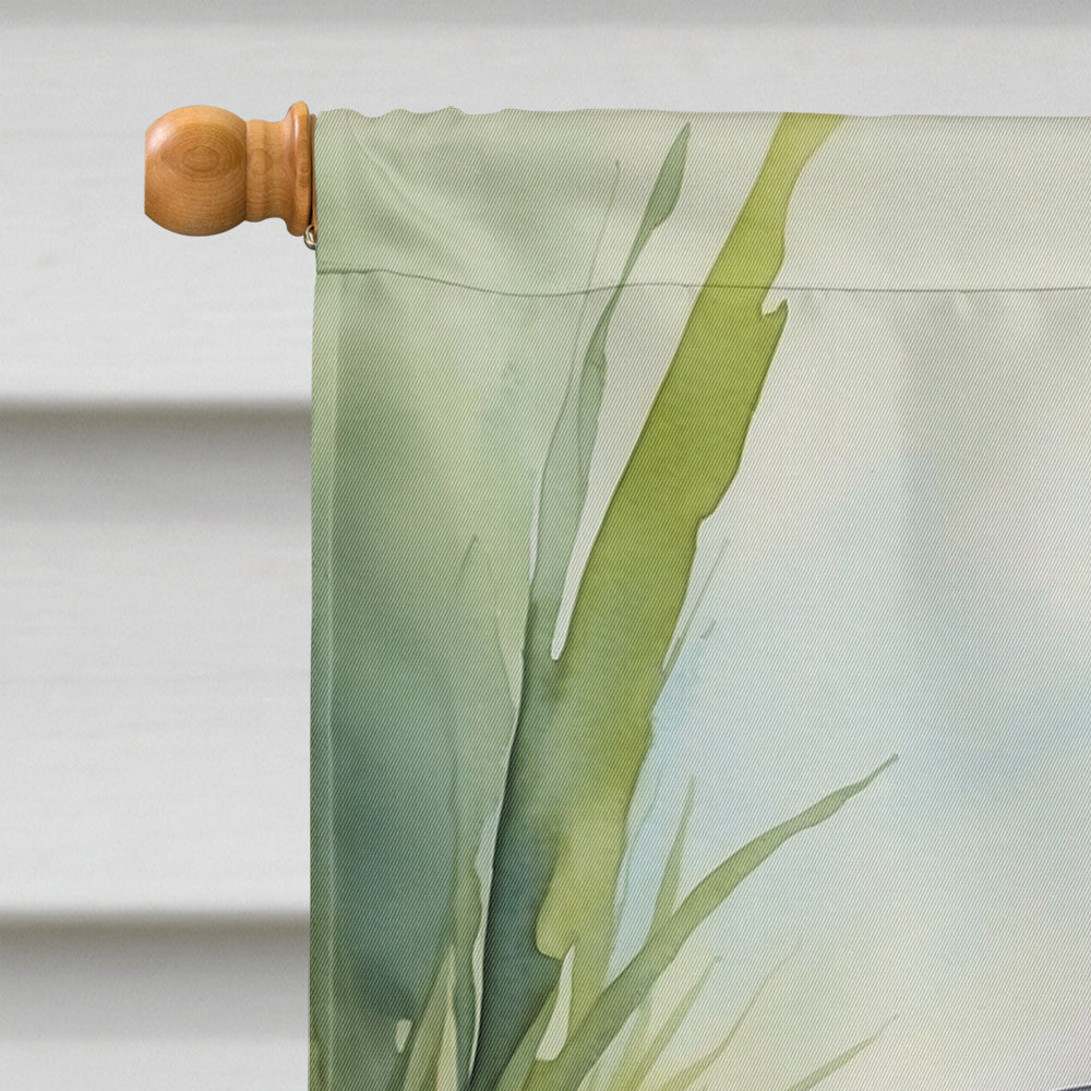 Minnesota Common Loon House Flag
