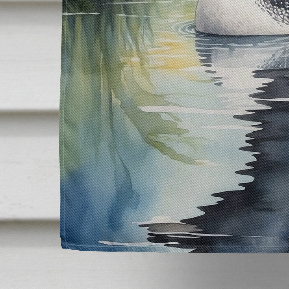 Minnesota Common Loon House Flag