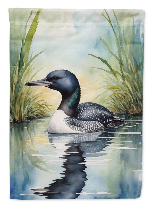 Buy this Minnesota Common Loon Garden Flag