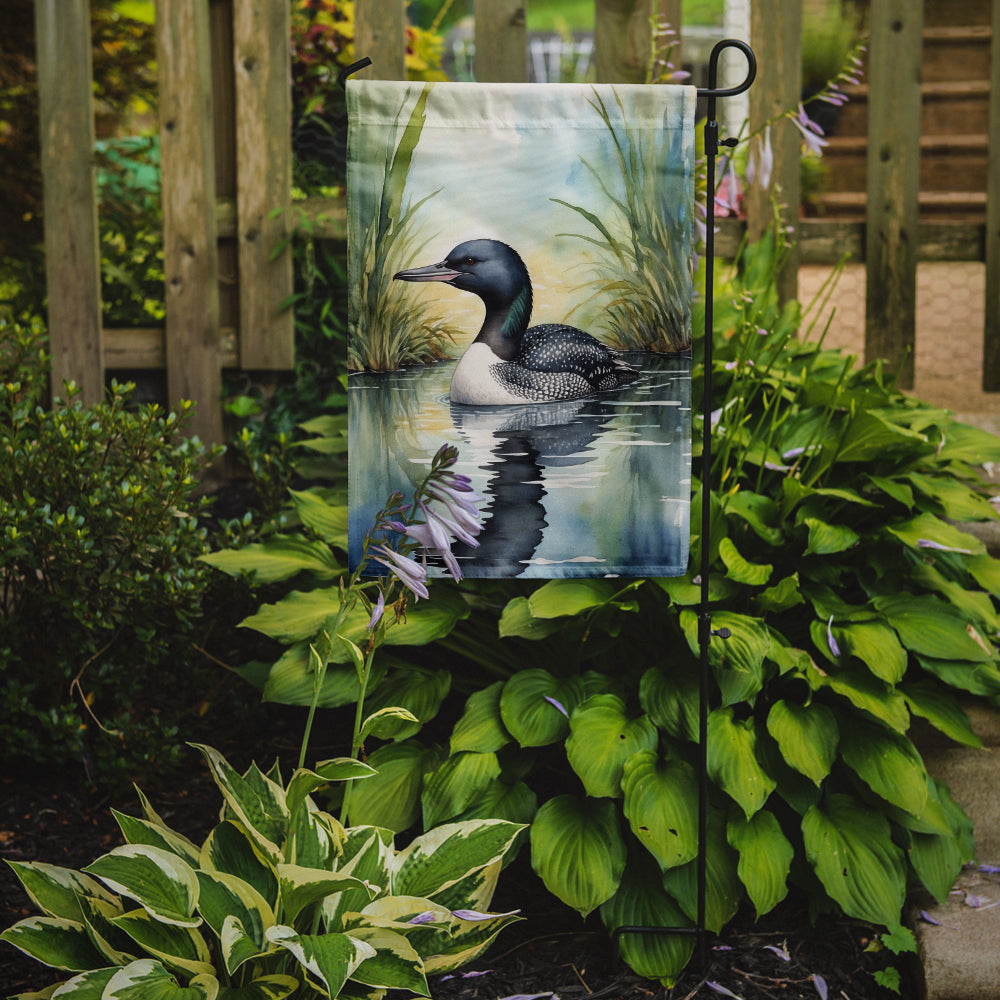 Minnesota Common Loon Garden Flag