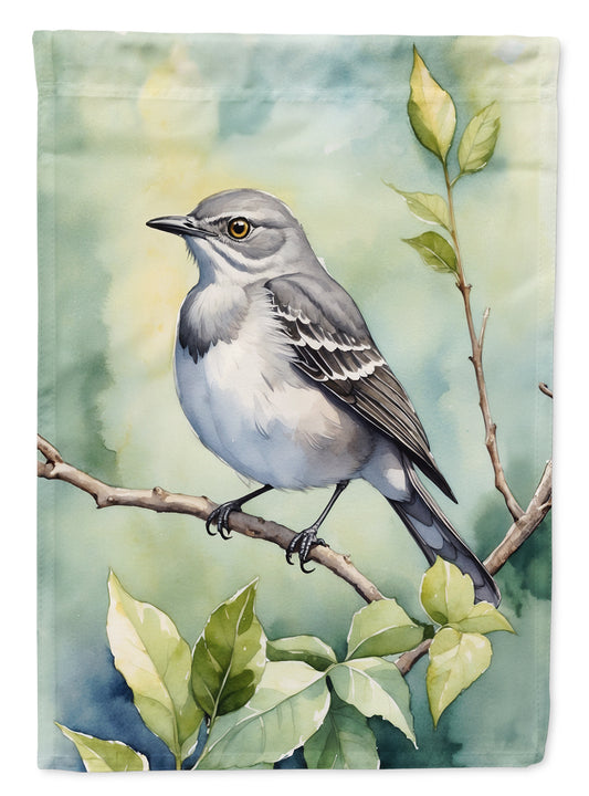 Buy this Mississippi Northern Mocking bird Garden Flag