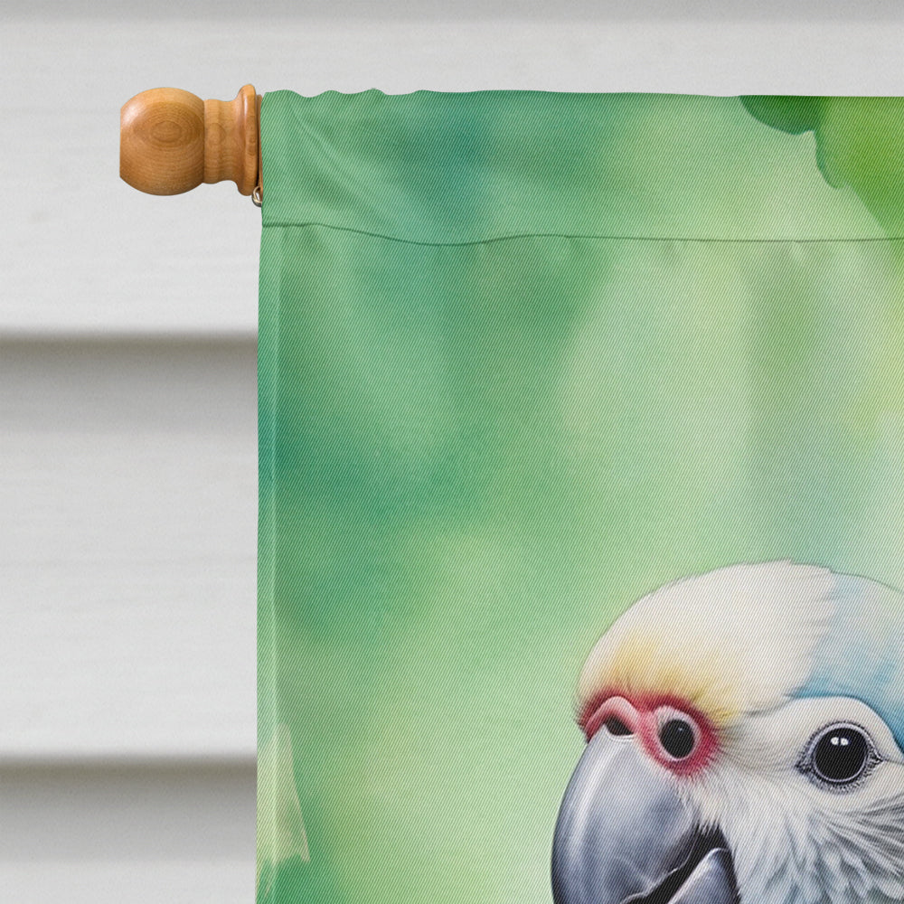 Monk Parakeet House Flag