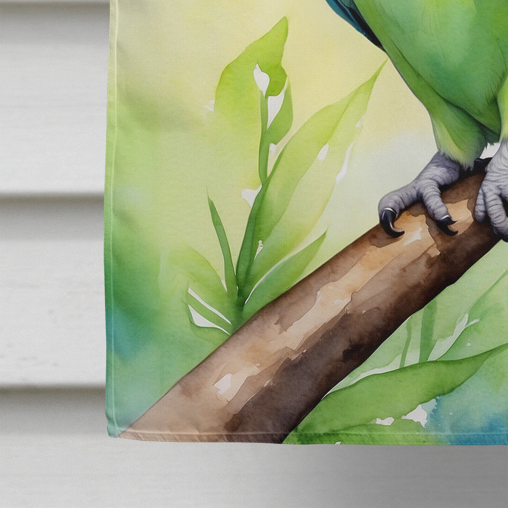 Monk Parakeet House Flag