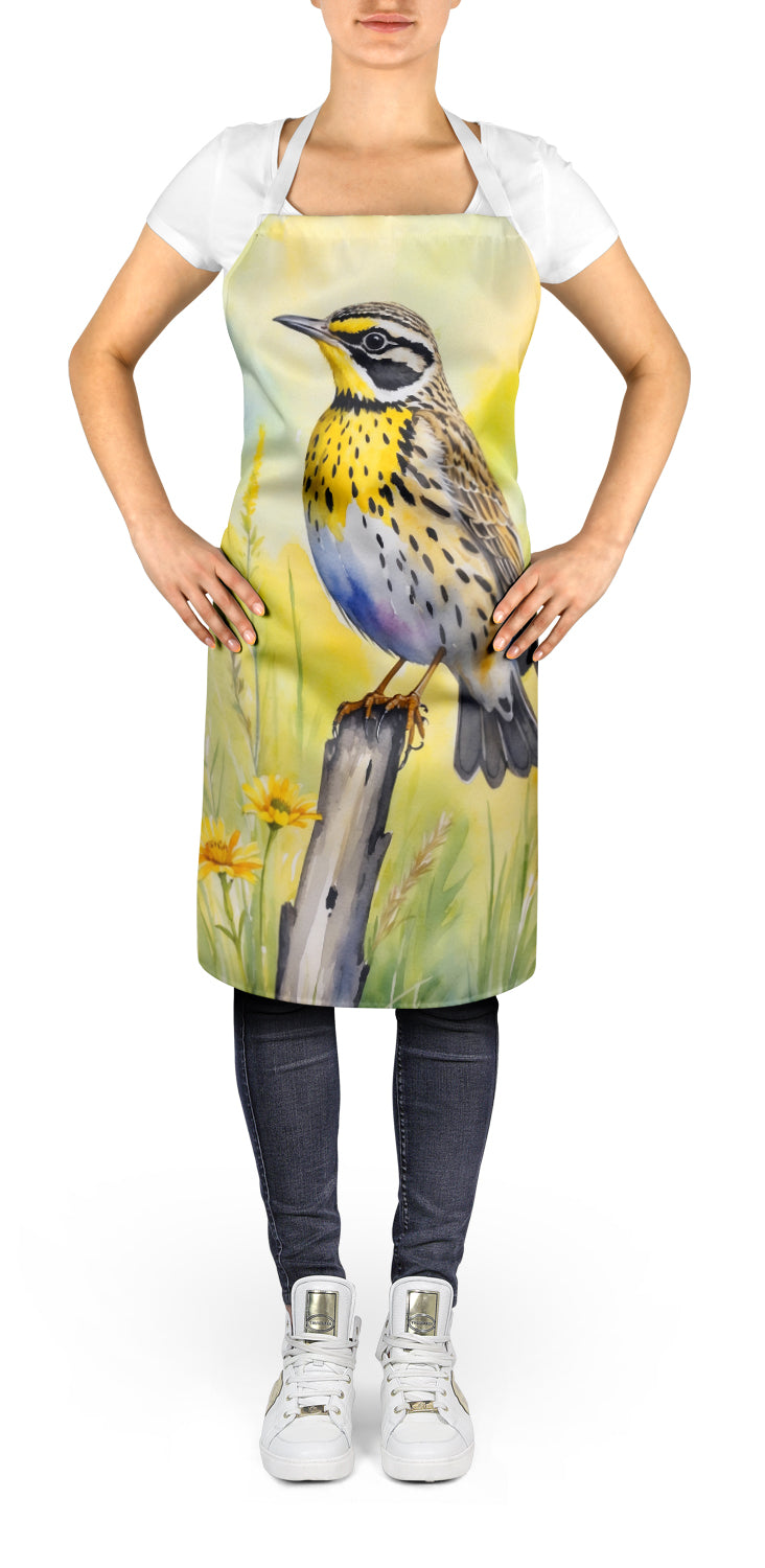 Montana Western Meadowlark Apron