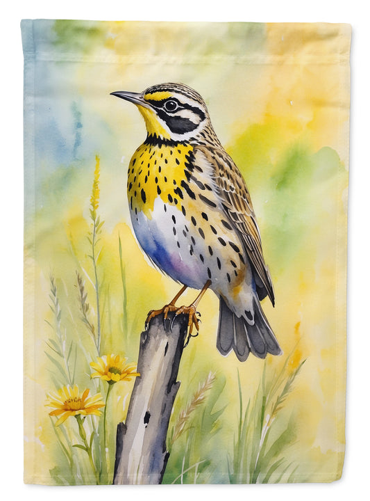 Buy this Montana Western Meadowlark House Flag