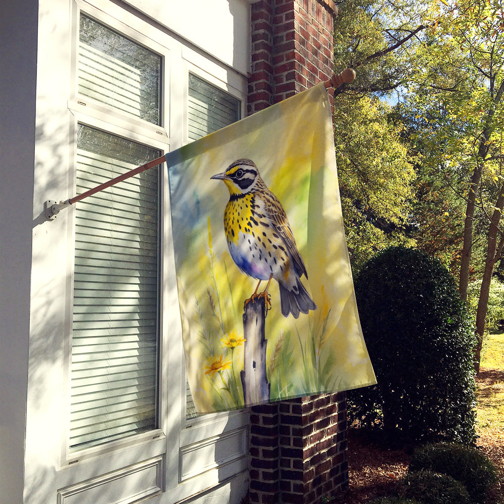 Montana Western Meadowlark House Flag