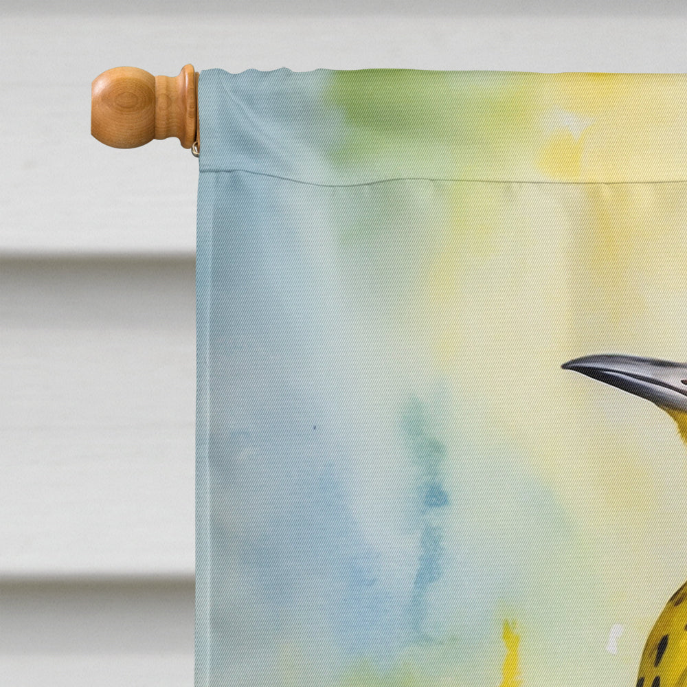 Montana Western Meadowlark House Flag