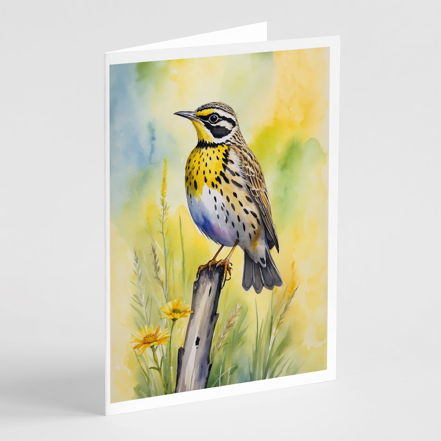 Buy this Montana Western Meadowlark Greeting Cards Pack of 8