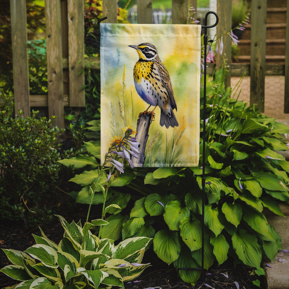 Montana Western Meadowlark Garden Flag