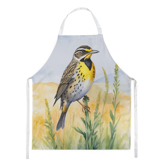 Buy this Nebraska Western Meadowlark Apron