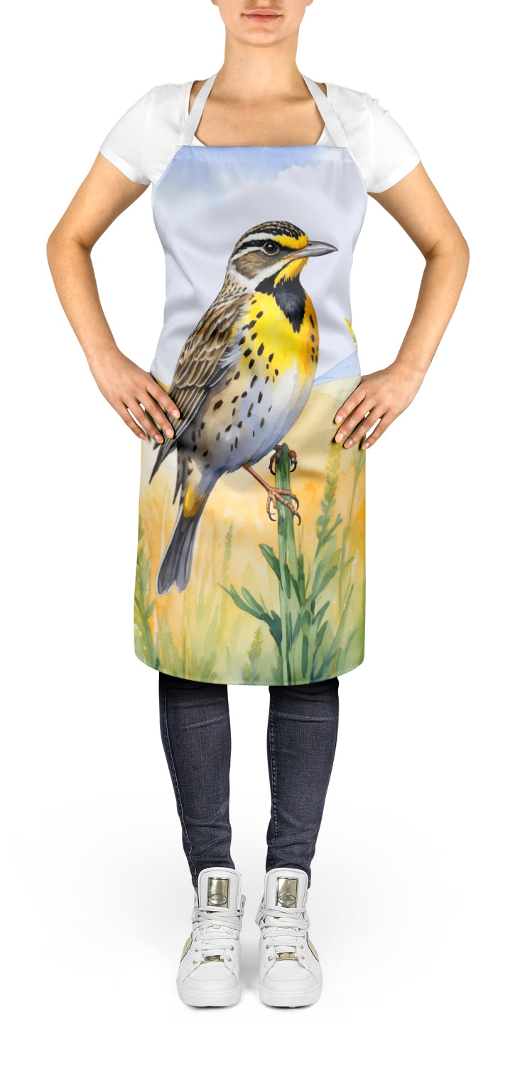 Nebraska Western Meadowlark Apron