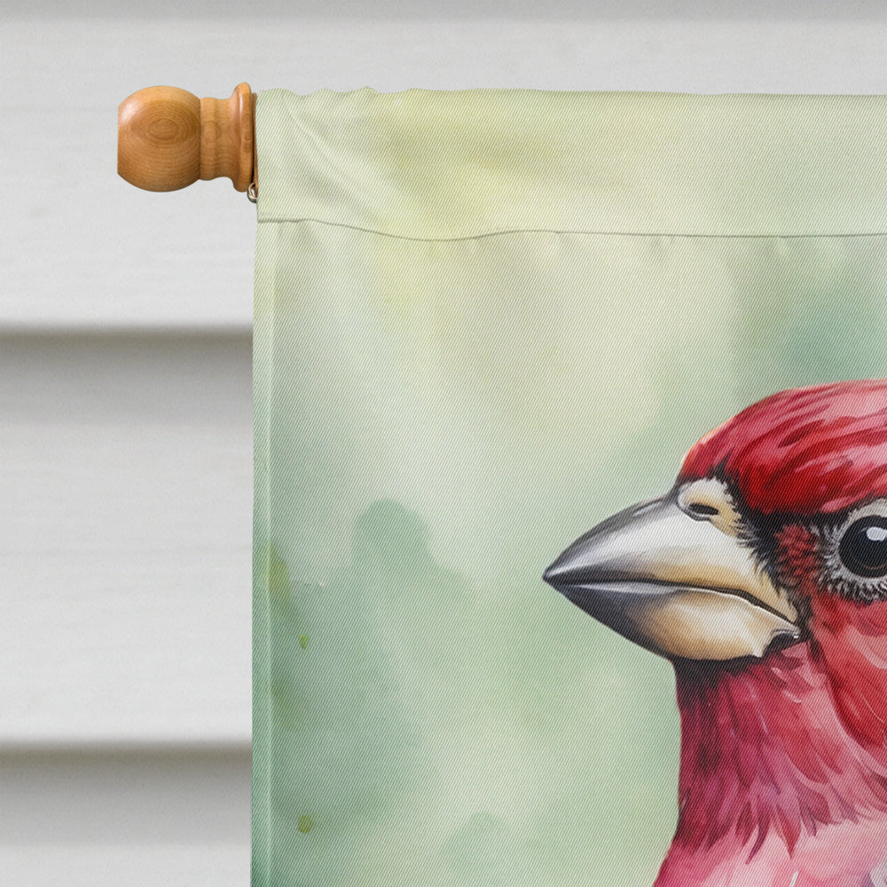 New Hampshire Purple Finch House Flag