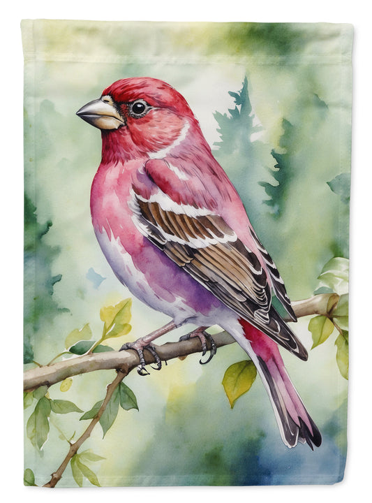 Buy this New Hampshire Purple Finch Garden Flag