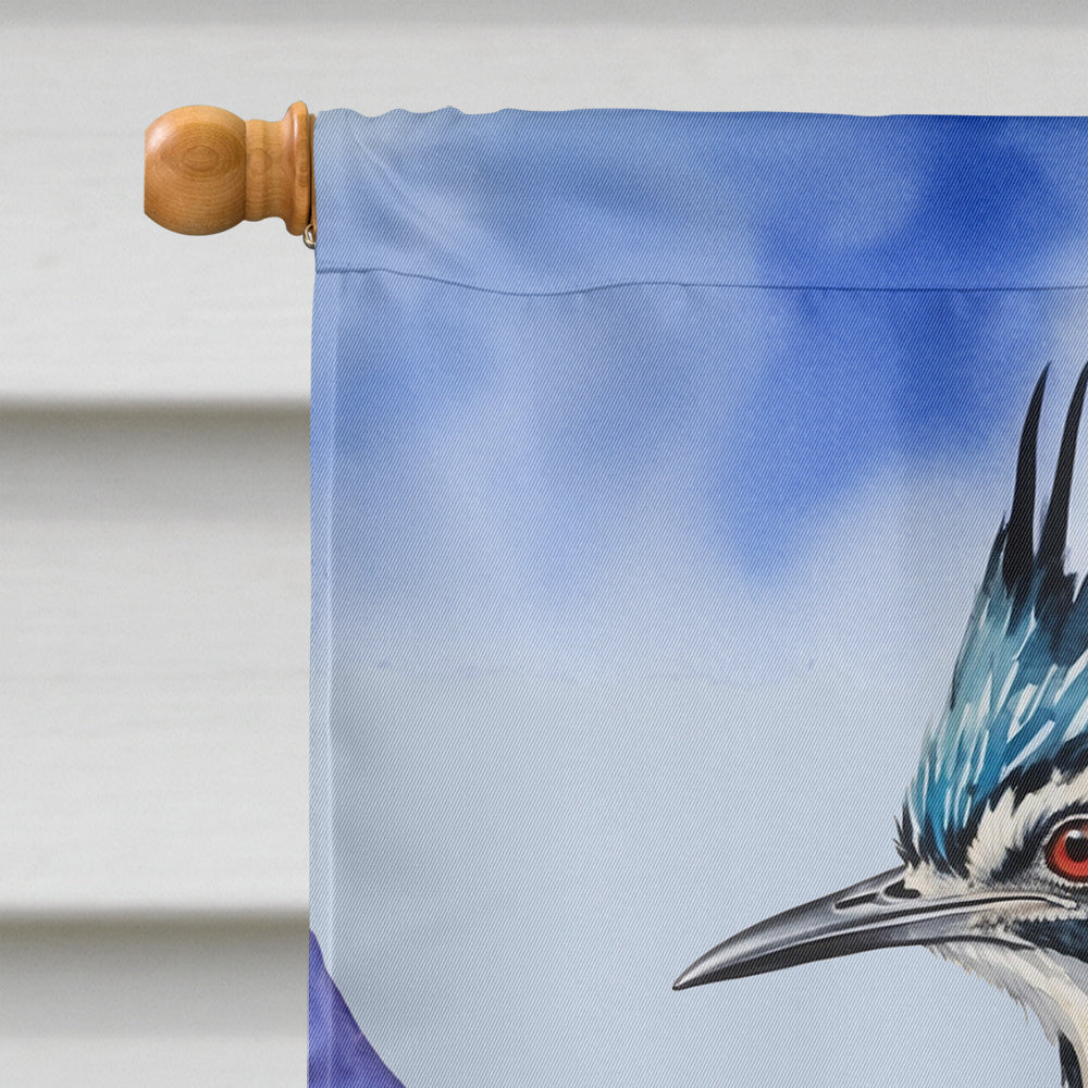 New Mexico Greater Roadrunner House Flag
