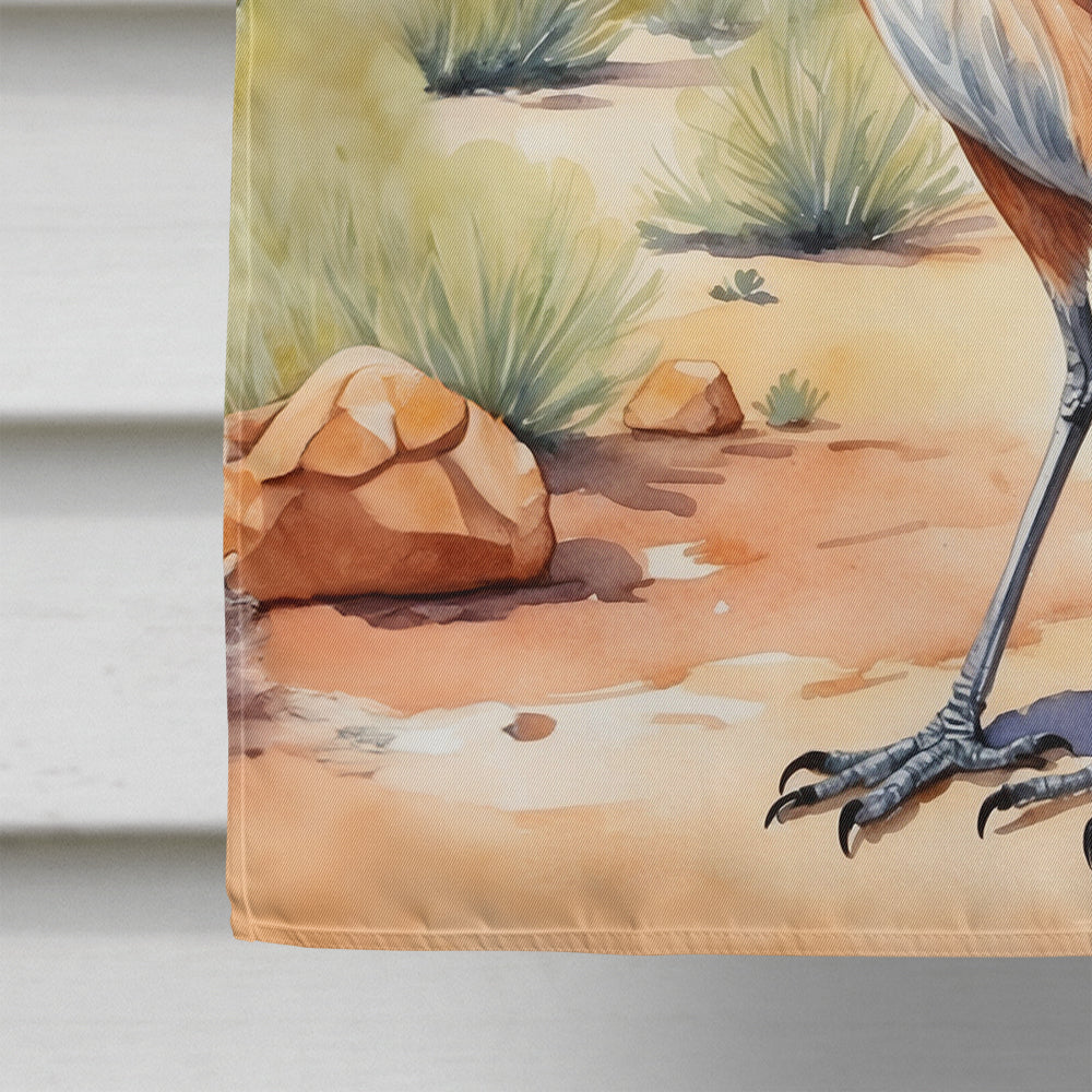 New Mexico Greater Roadrunner House Flag