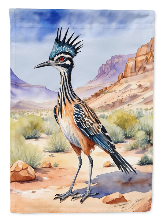 Buy this New Mexico Greater Roadrunner Garden Flag