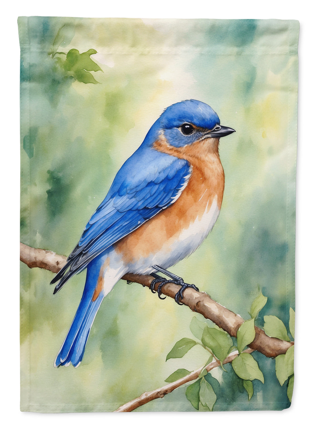 Buy this New York Eastern Bluebird House Flag