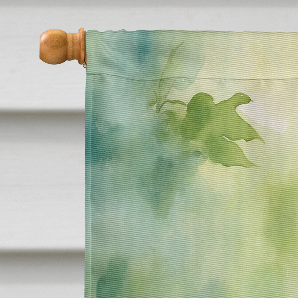 New York Eastern Bluebird House Flag