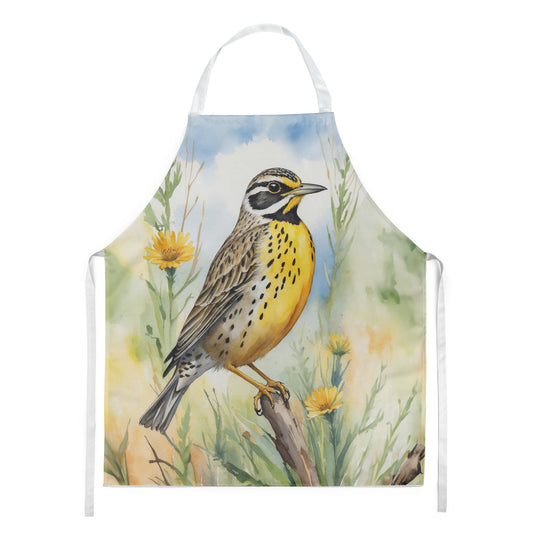 Buy this North Dakota Western Meadowlark Apron