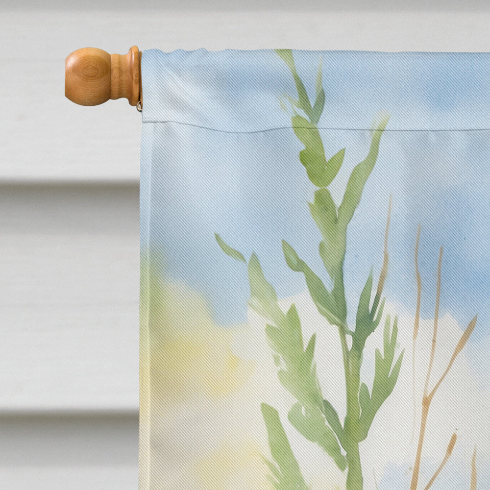 North Dakota Western Meadowlark House Flag