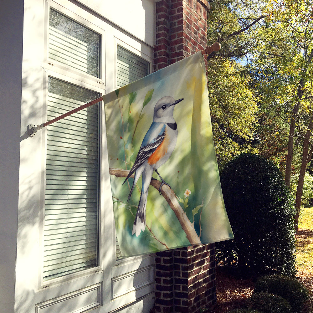 Oklahoma Scissortailed Flycatcher House Flag