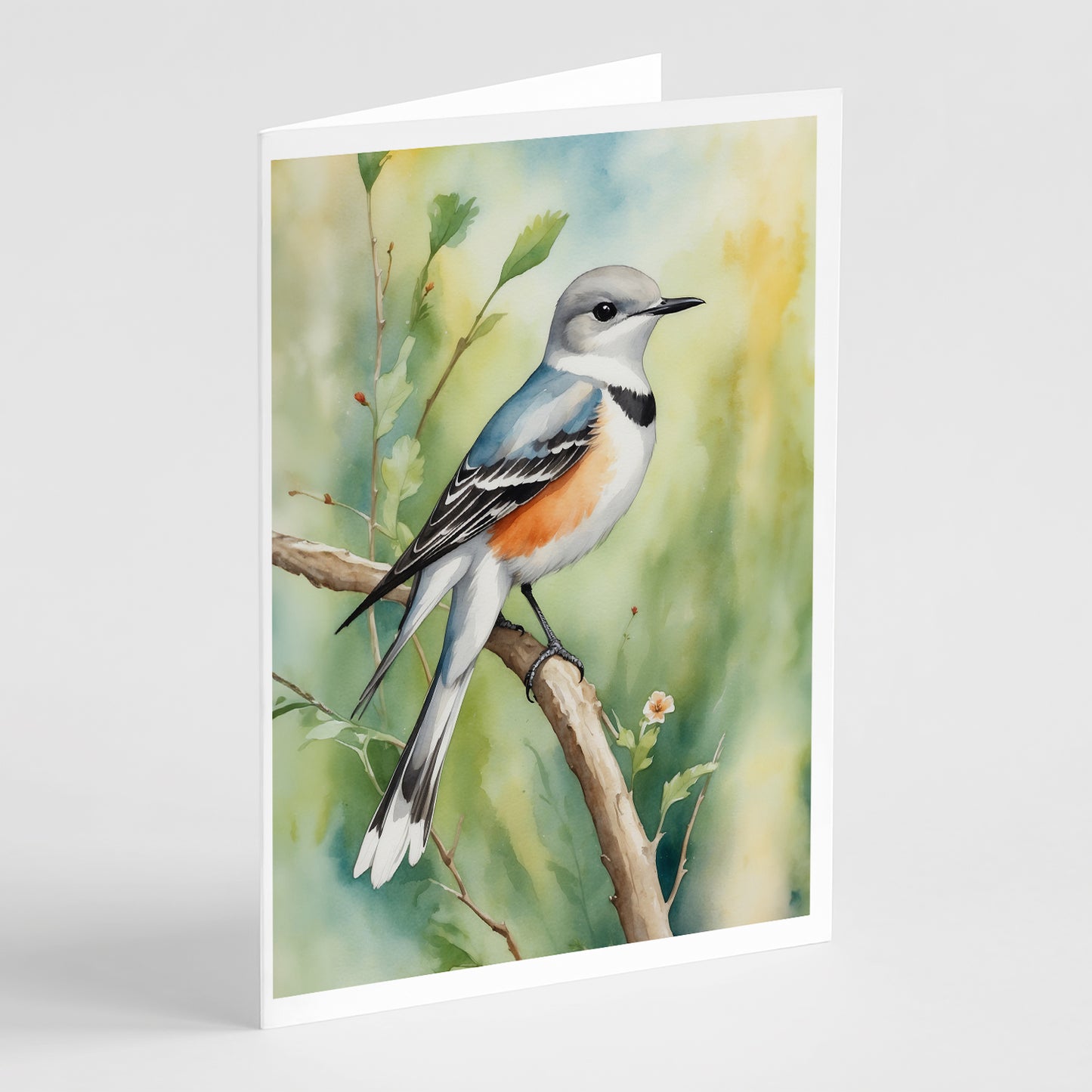 Buy this Oklahoma Scissortailed Flycatcher Greeting Cards Pack of 8
