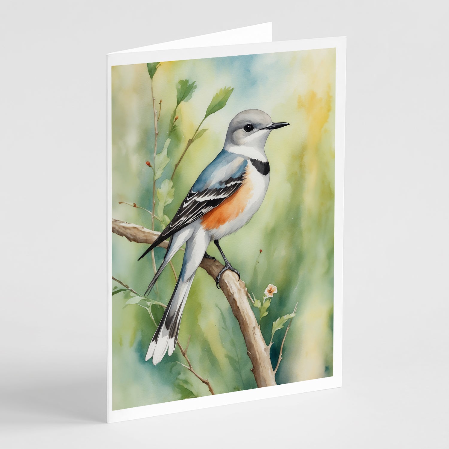 Buy this Oklahoma Scissortailed Flycatcher Greeting Cards Pack of 8