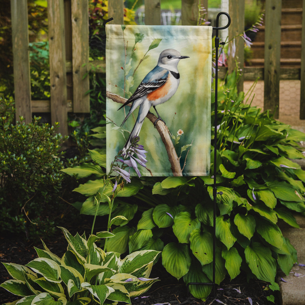 Oklahoma Scissortailed Flycatcher Garden Flag
