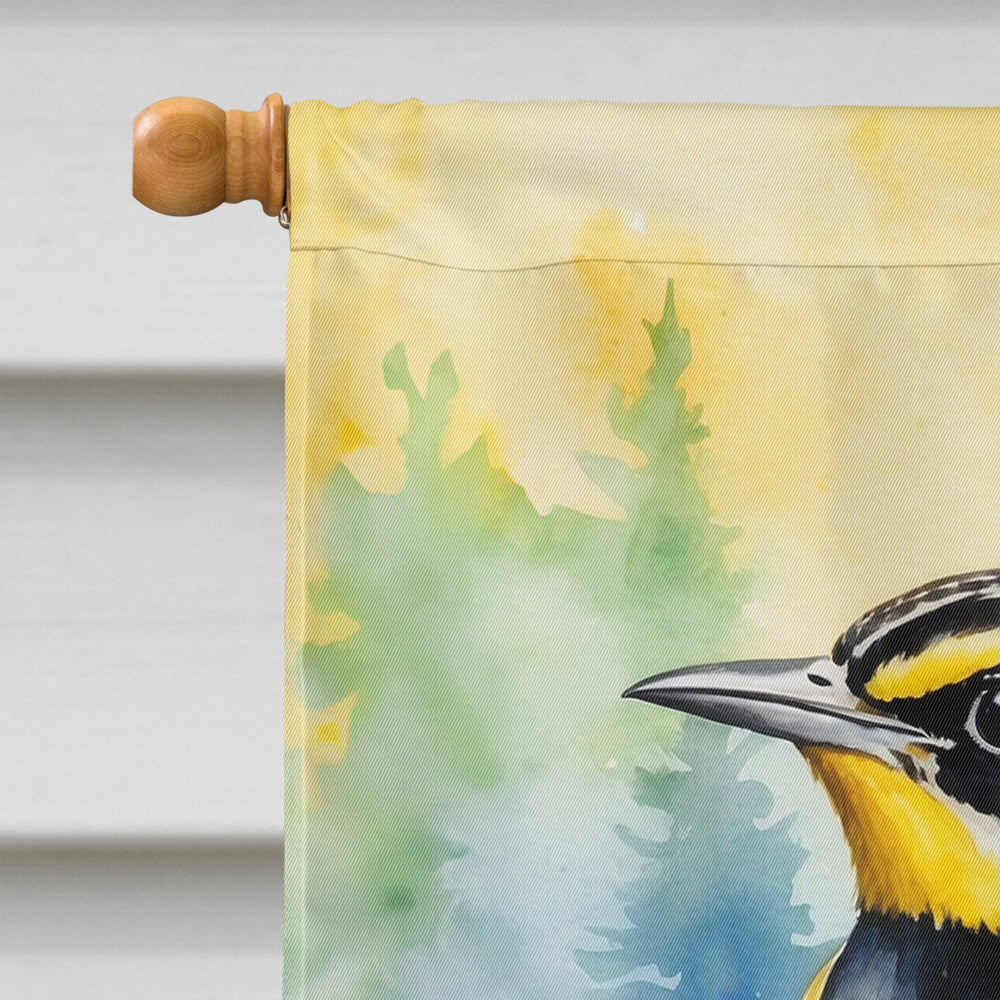 Oregon Western Meadowlark House Flag