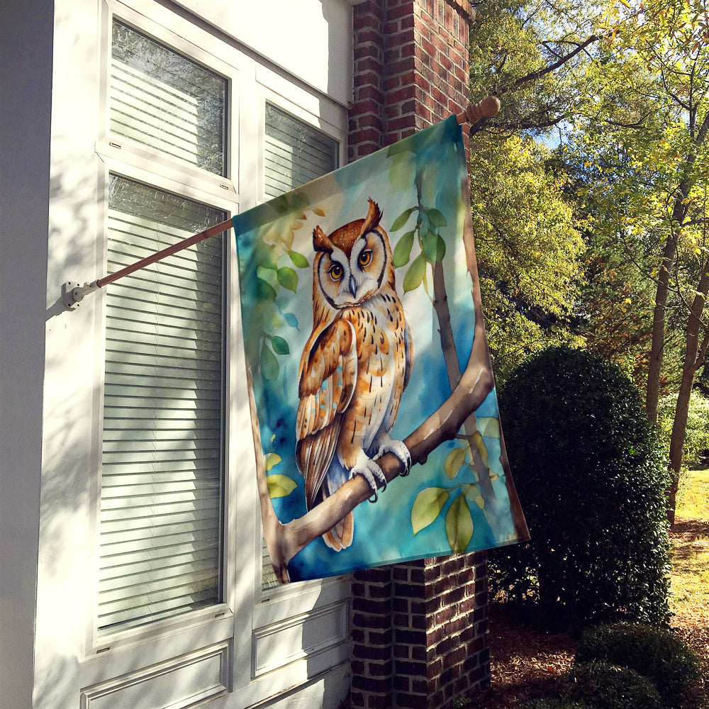 Oriental Bay Owl House Flag