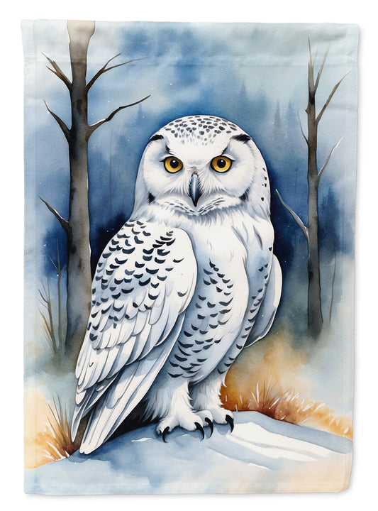 Buy this Snowy Owl Garden Flag