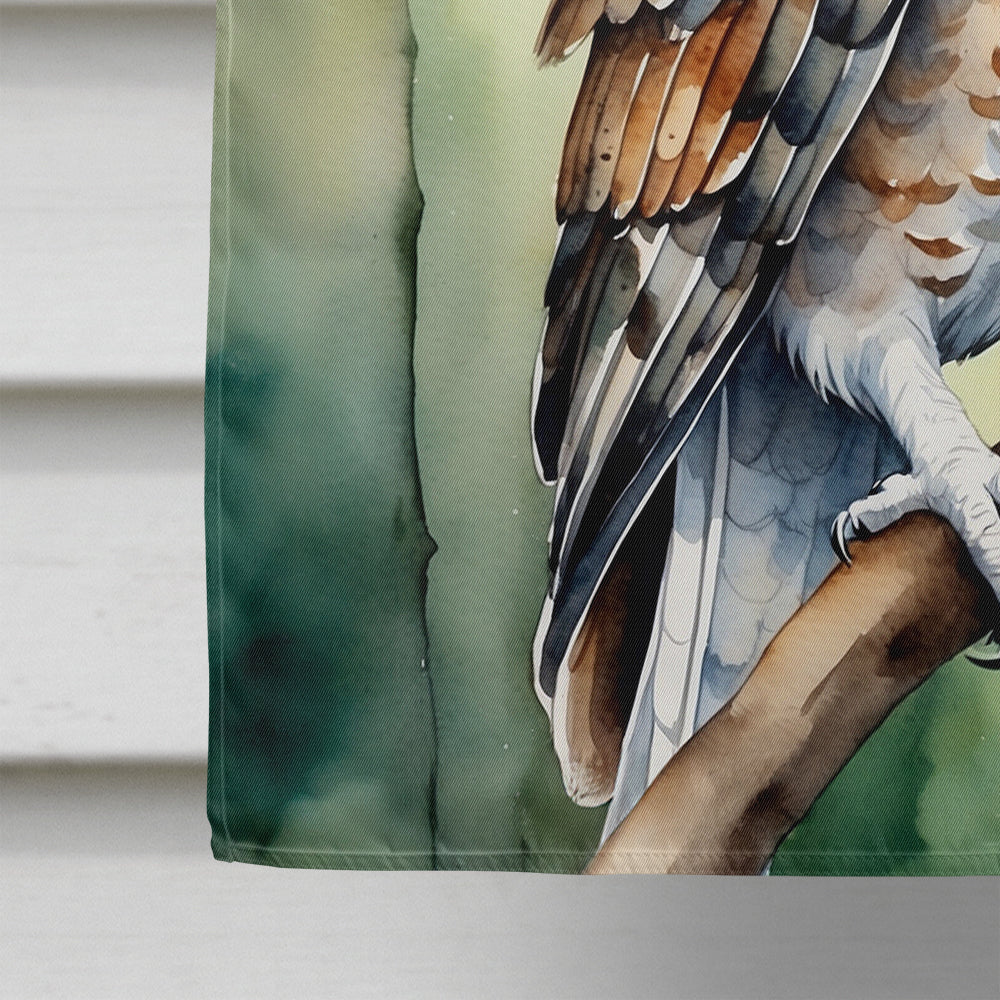 Eastern Screech Owl House Flag