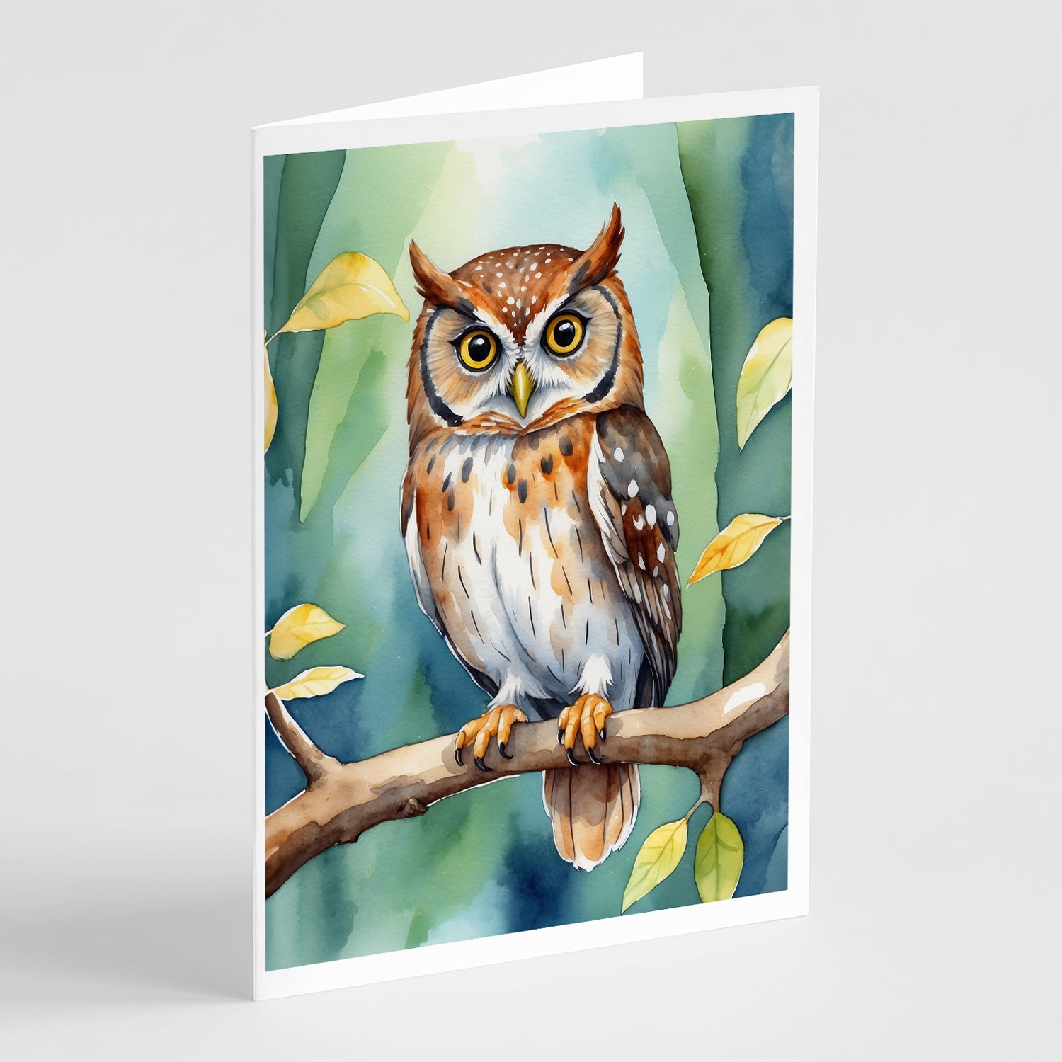 Buy this Elf Owl Greeting Cards Pack of 8