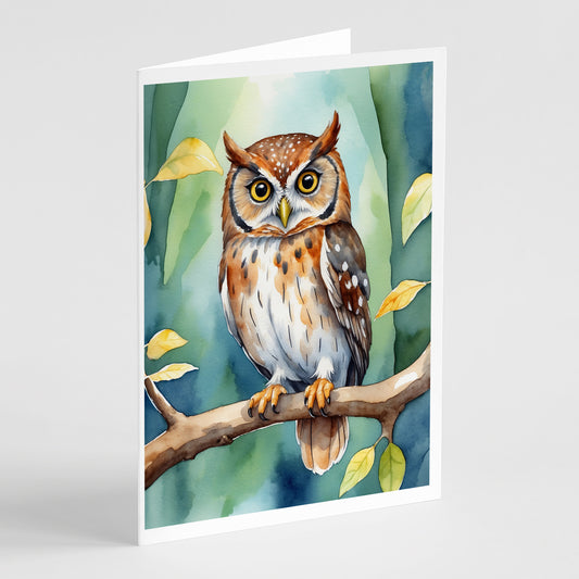 Buy this Elf Owl Greeting Cards Pack of 8