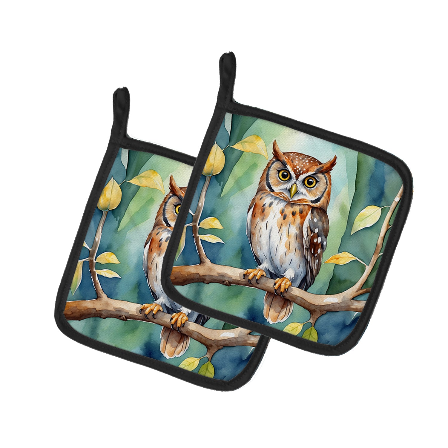 Buy this Elf Owl Pair of Pot Holders