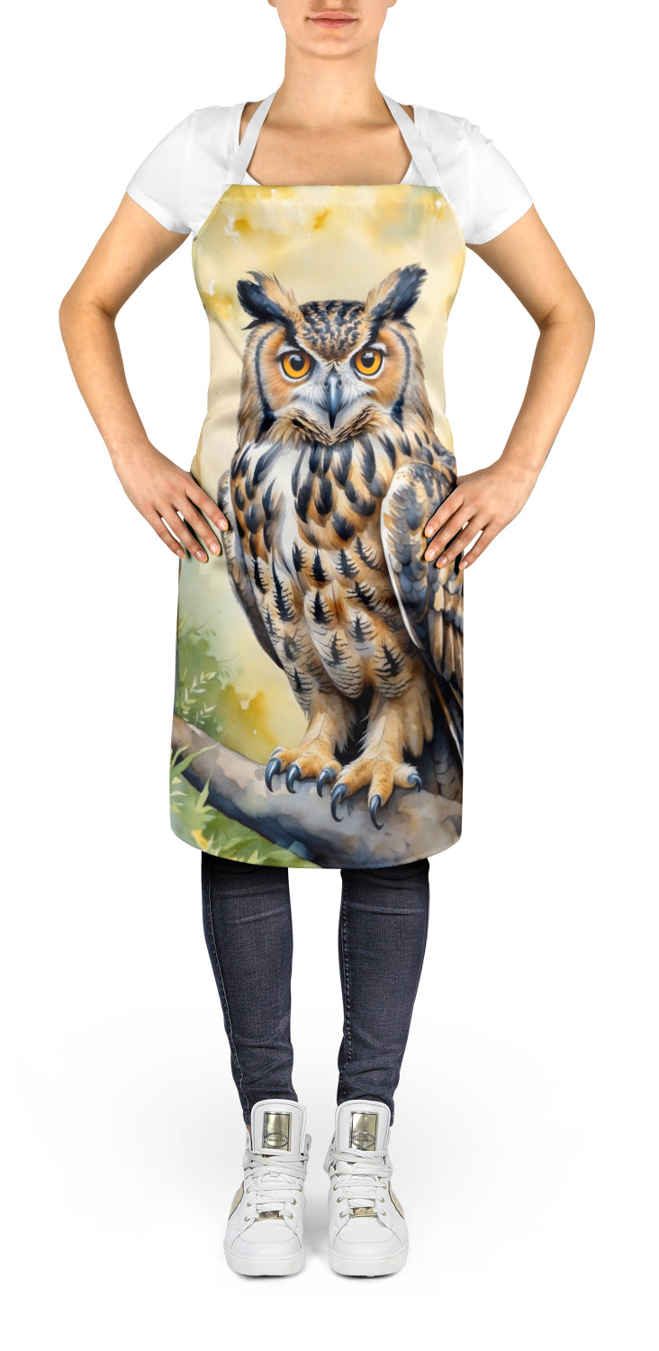 Eurasian Eagle Owl Apron