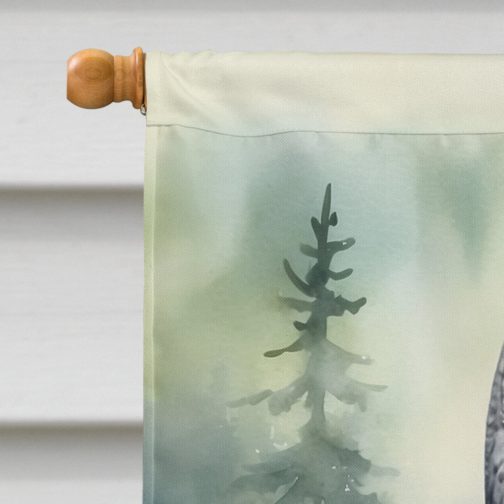 Great Gray Owl House Flag