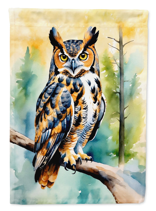 Buy this Great Horned Owl Garden Flag