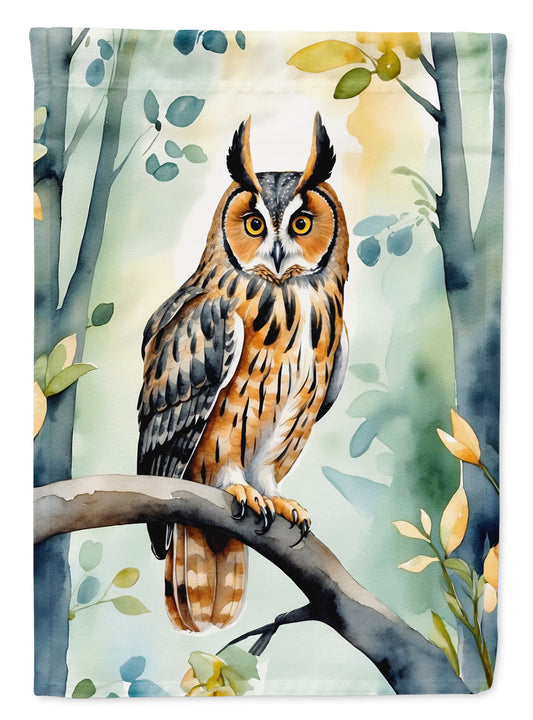 Buy this LongEared Owl House Flag