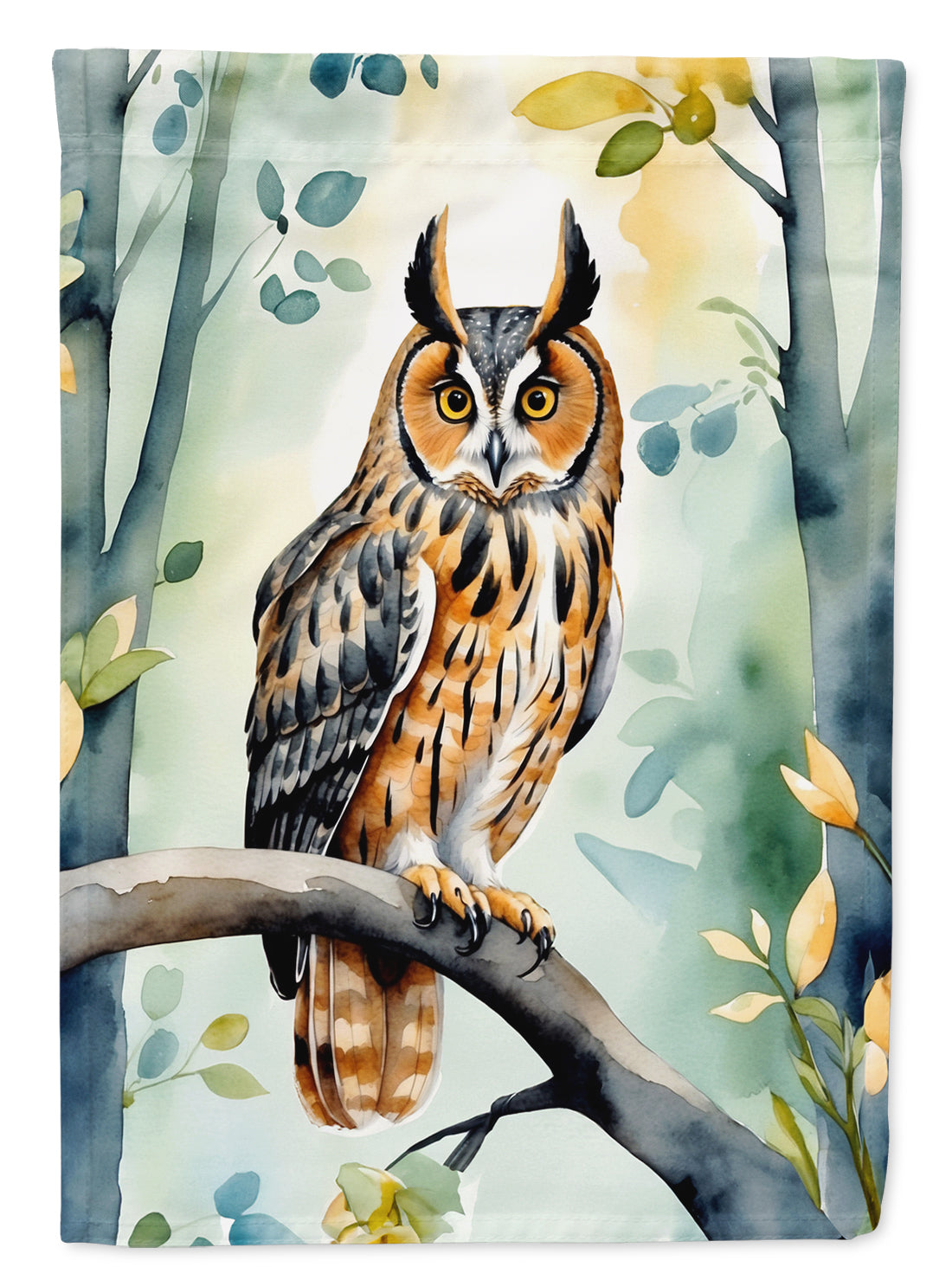 Buy this LongEared Owl Garden Flag