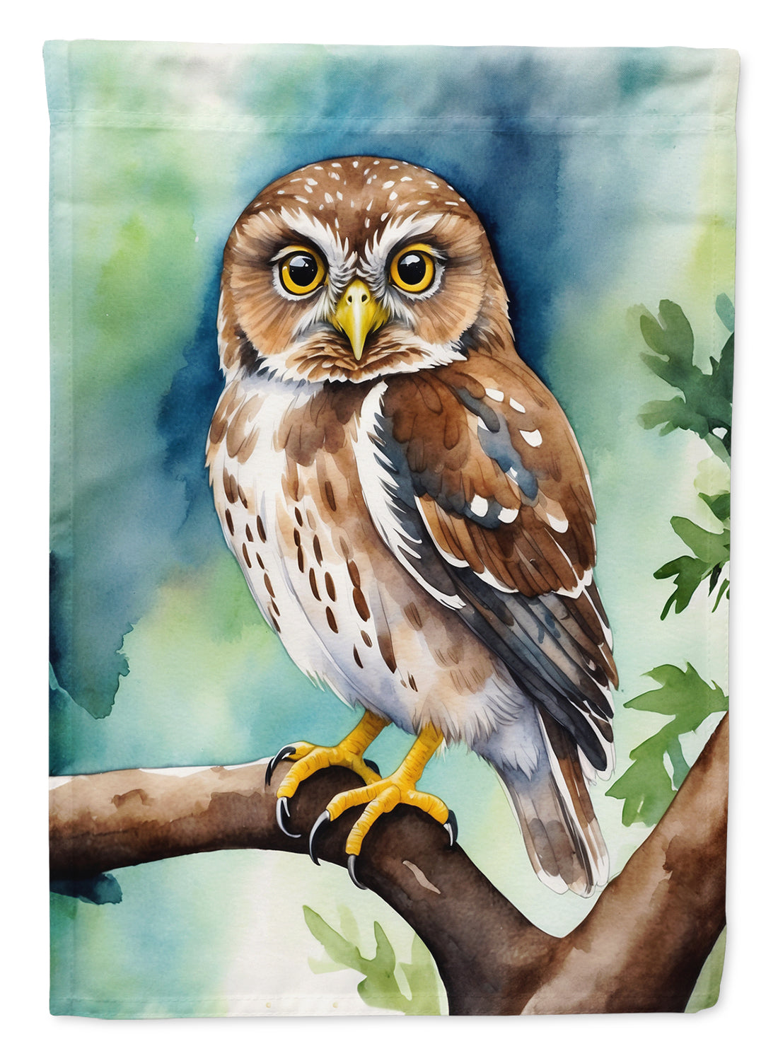 Buy this Northern Pygmy Owl House Flag