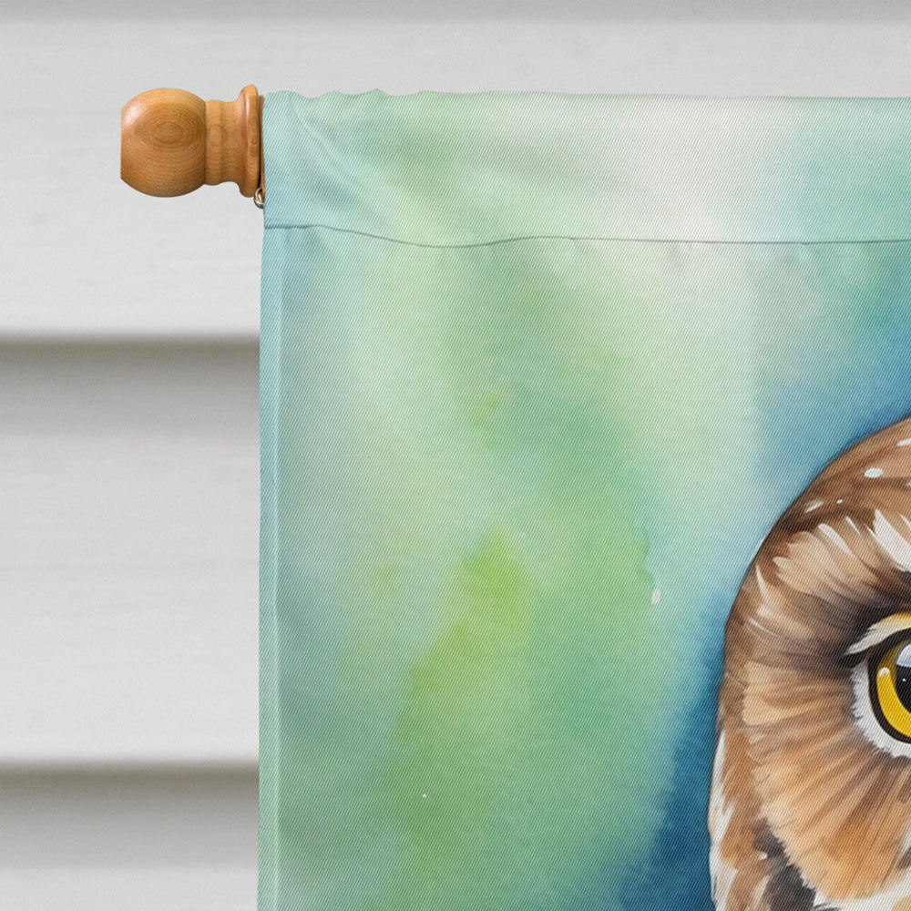 Northern Pygmy Owl House Flag