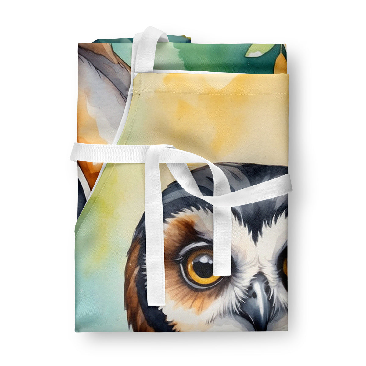 Spectacled Owl Apron