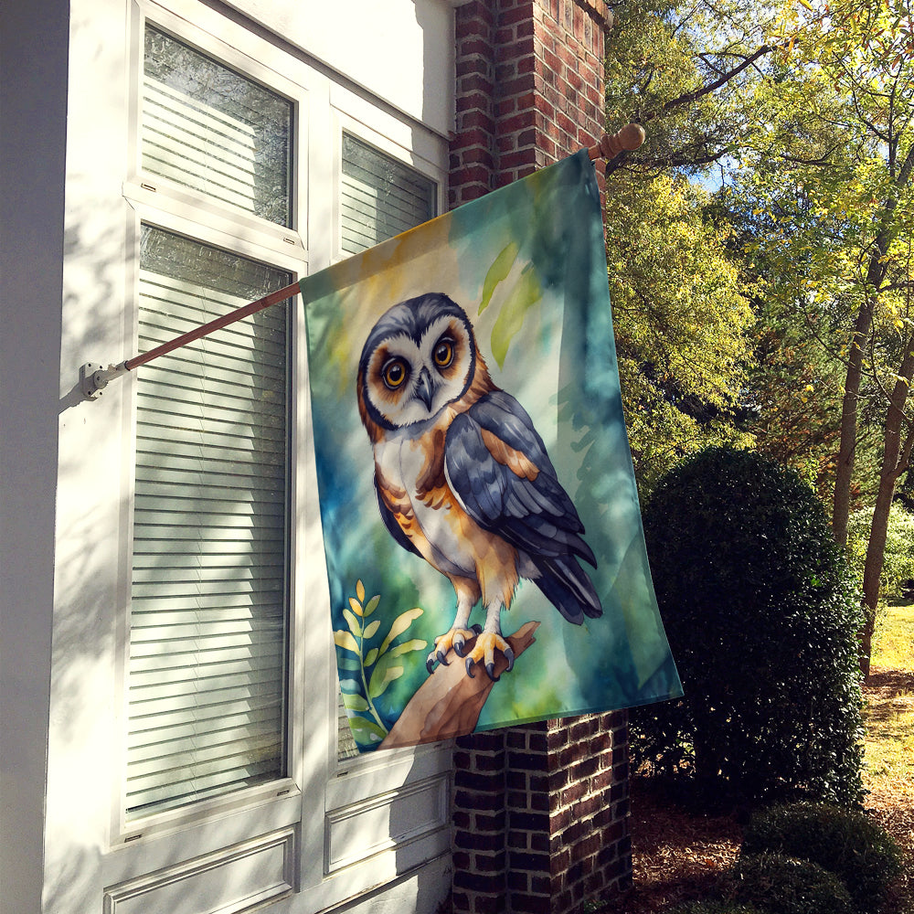 Spectacled Owl House Flag