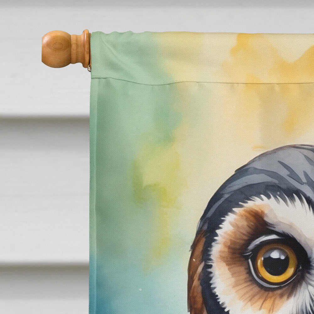 Spectacled Owl House Flag