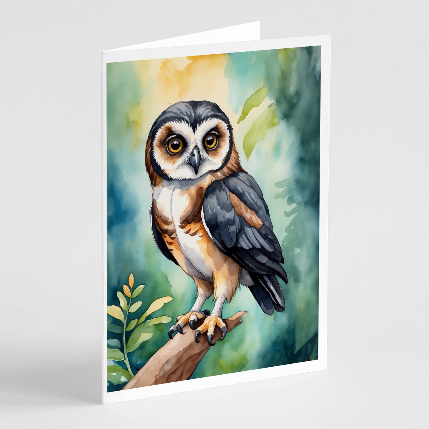 Buy this Spectacled Owl Greeting Cards Pack of 8